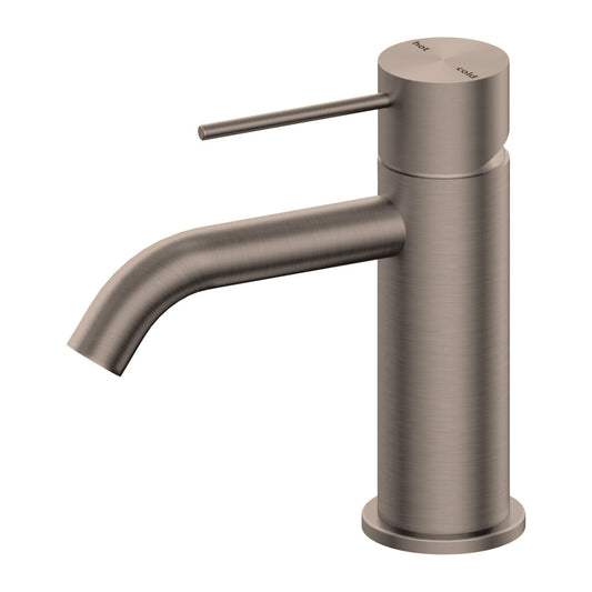 Mecca Brushed Bronze Basin Mixer