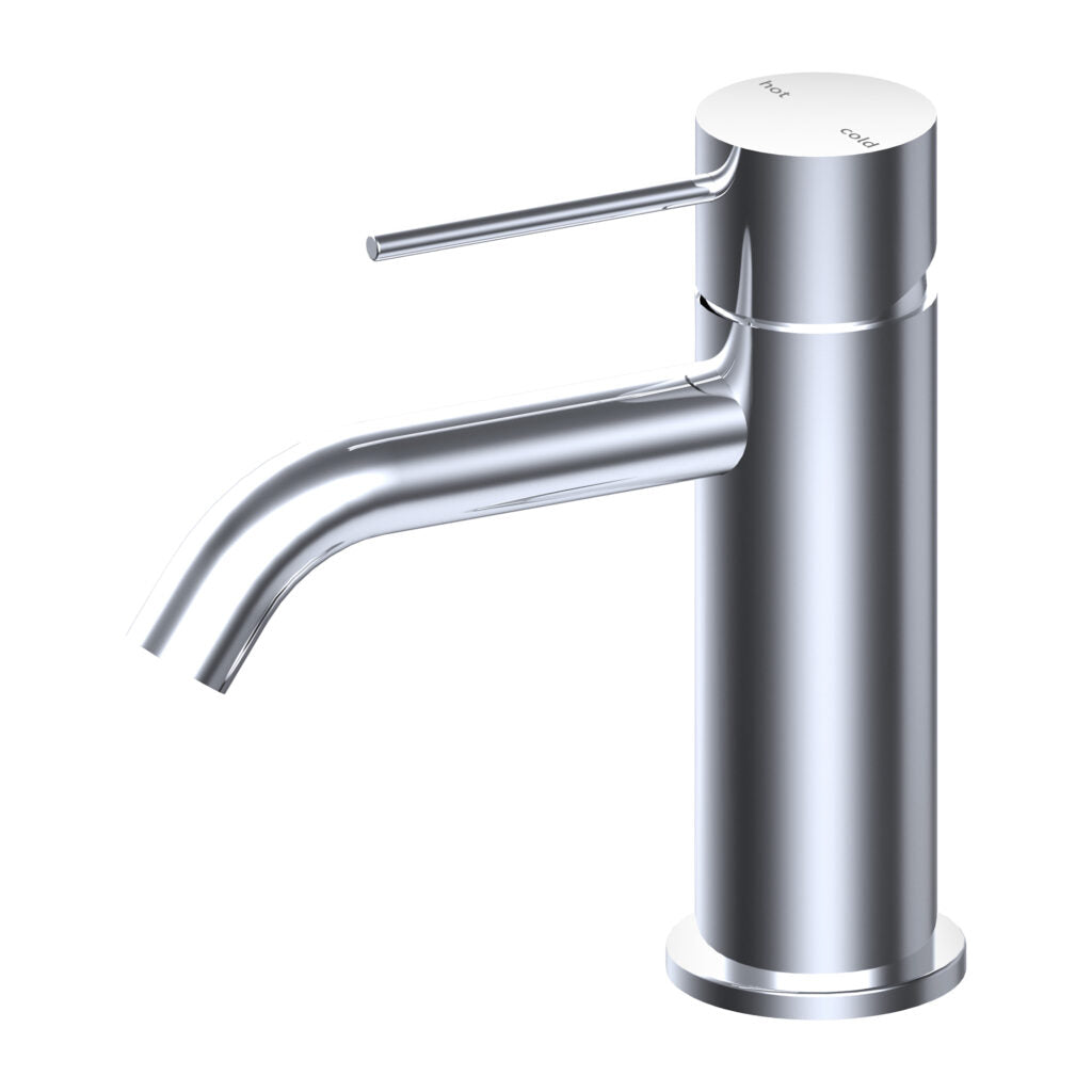 Mecca Chrome Basin Mixer