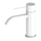 Mecca Matte White Basin Mixer