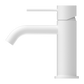 Mecca Matte White Basin Mixer