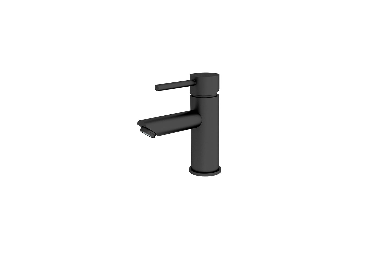 Dolce Matte Black Basin Mixer