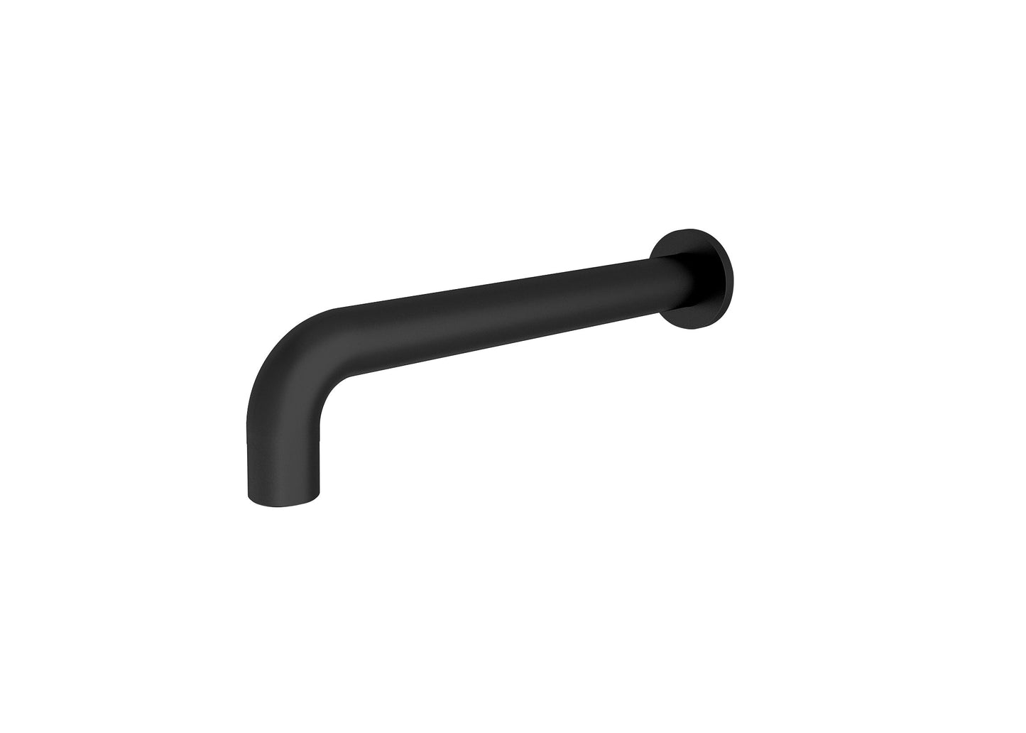 Dolce Matte Black Bath/Basin Spout