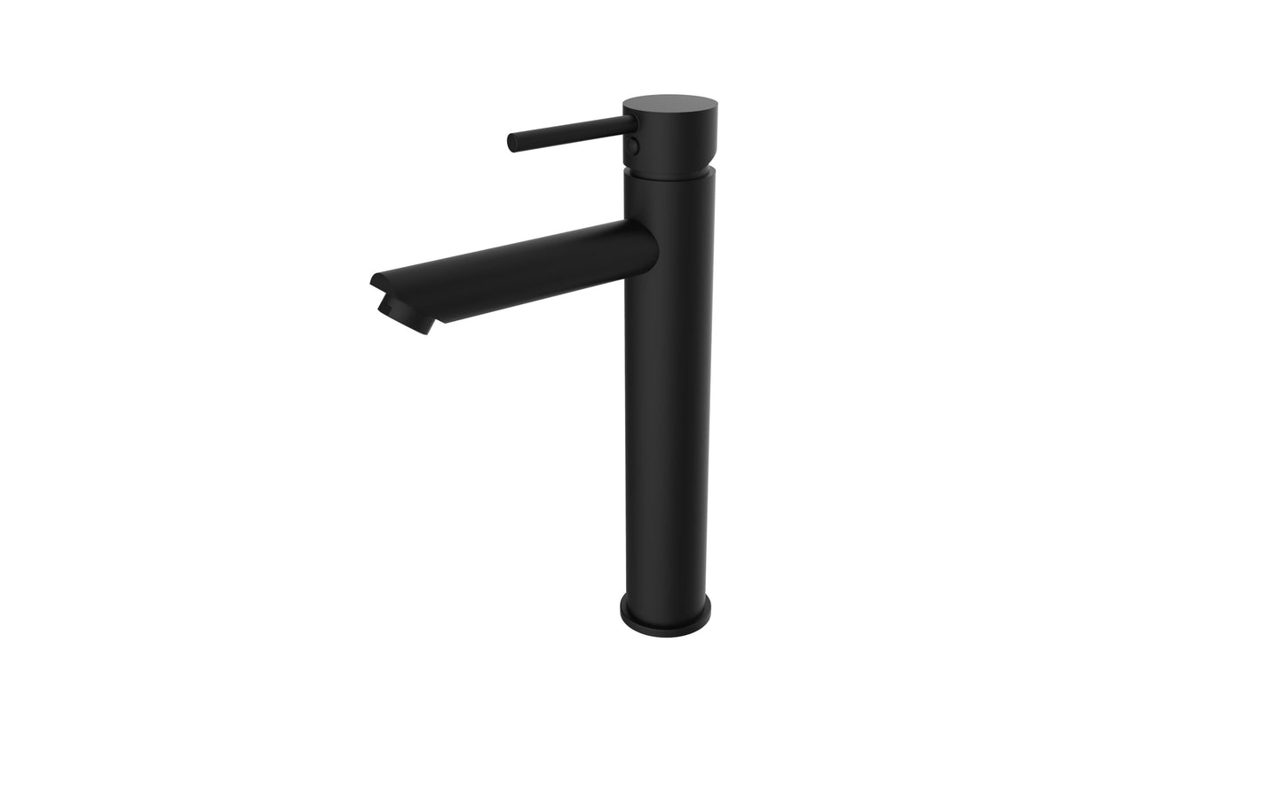 Dolce Matte Black Tall Basin Mixer