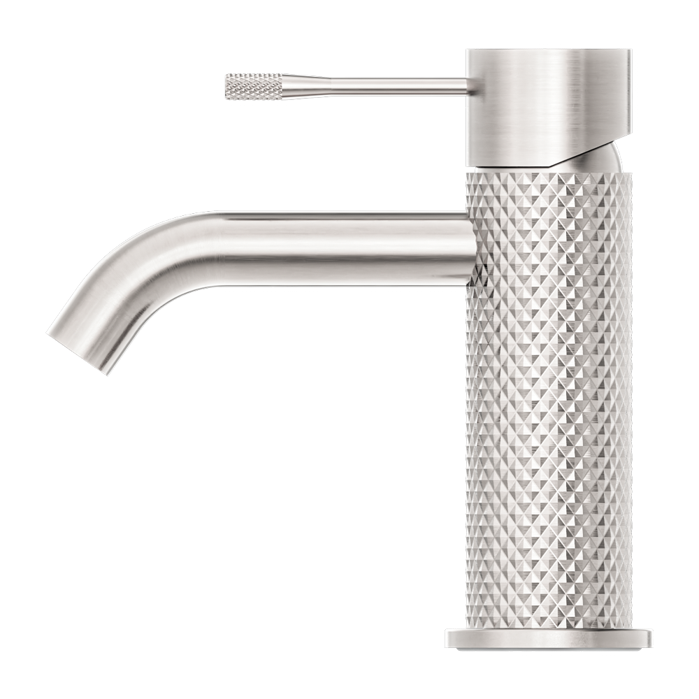 Opal Brushed Nickel Basin Mixer