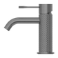 Opal Graphite Basin Mixer