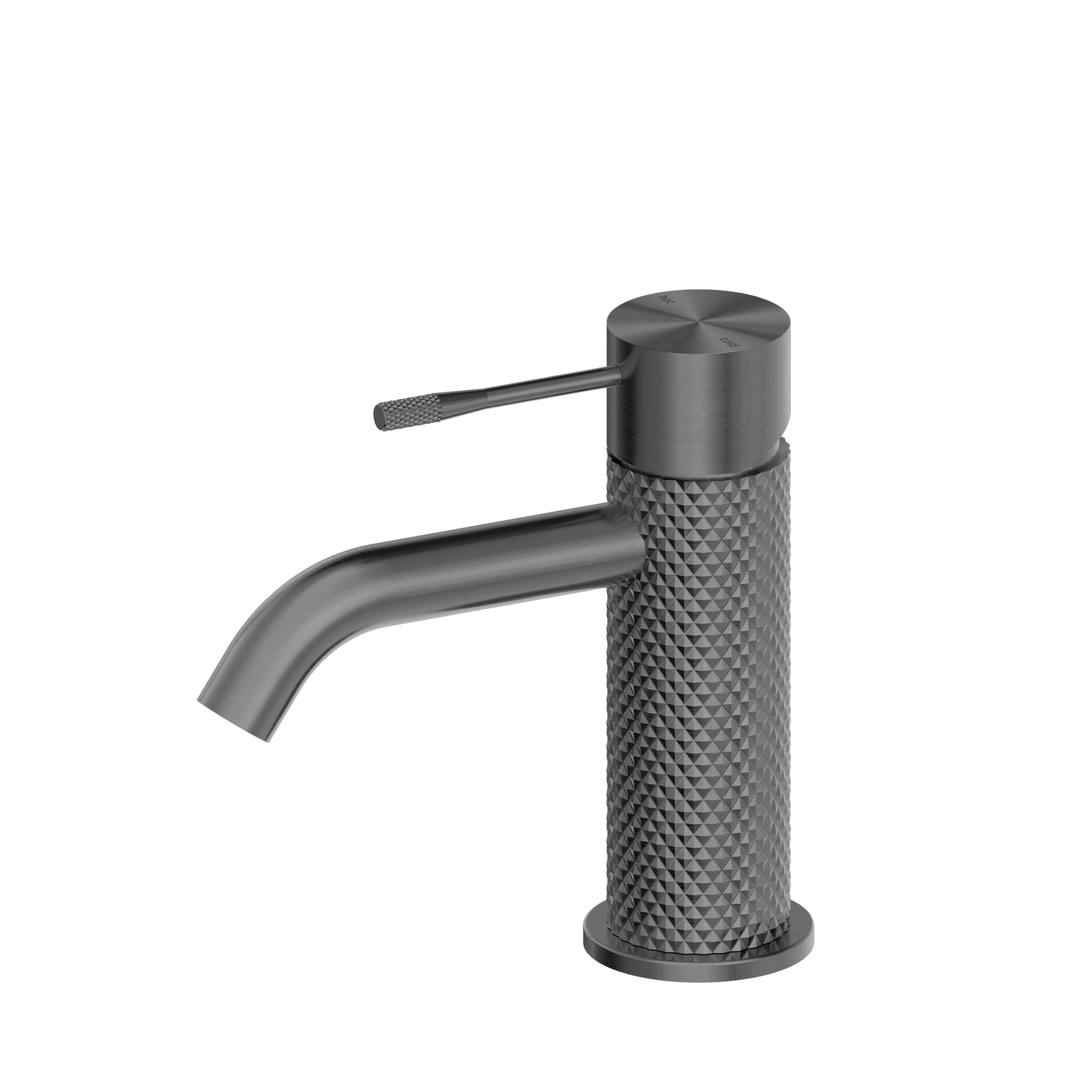 Opal Graphite Basin Mixer