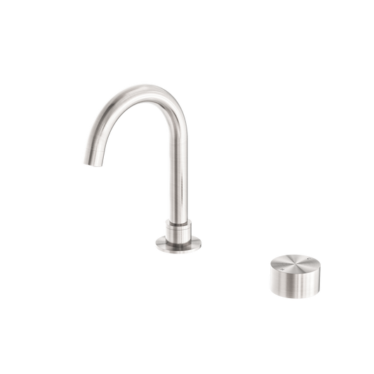 Kara Progressive Brushed Nickel Basin Set