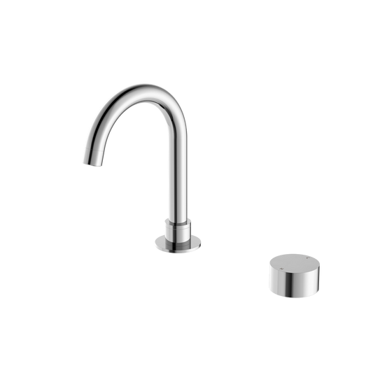 Kara Progressive Chrome Basin Set