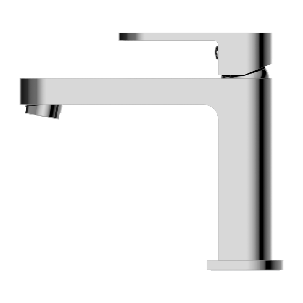 Ecco Chrome Basin Mixer