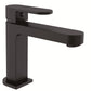 Ecco Matte Black Basin Mixer