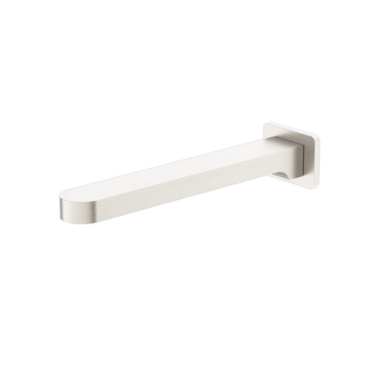 Ecco Brushed Nickel Bath/Basin Spout