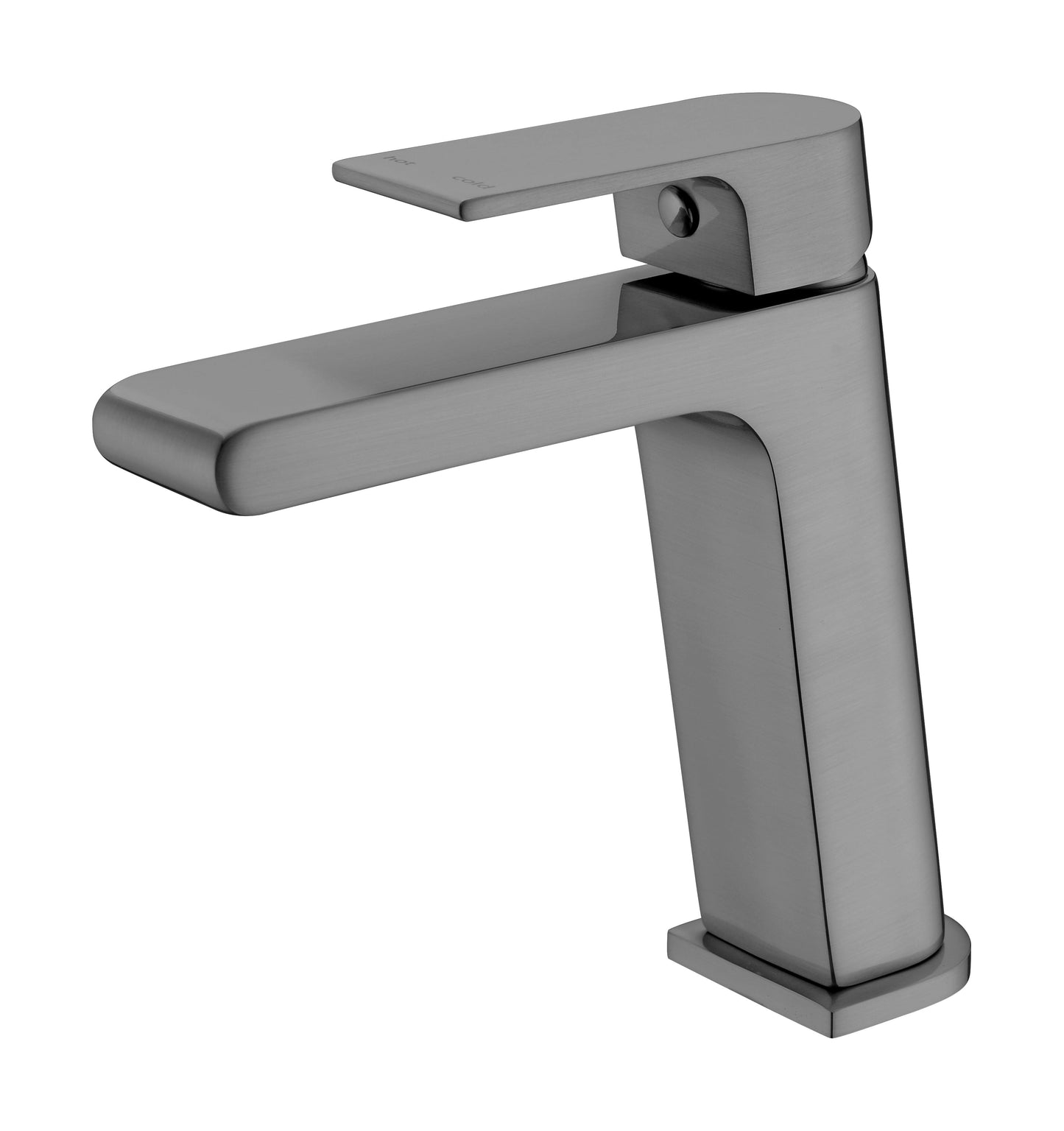 Bianca Matte Black Tall Basin Mixer