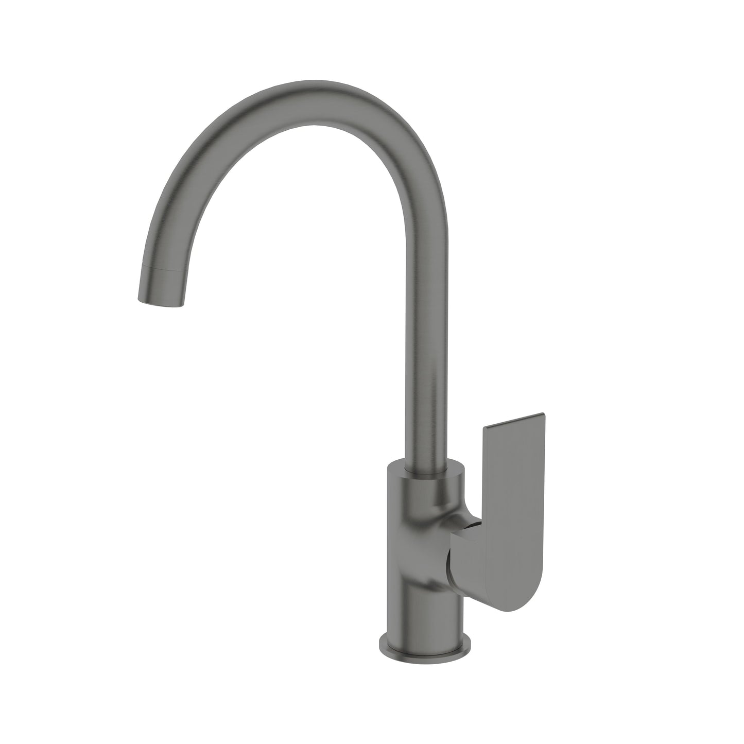 Bianca Matte Black Tall Basin Mixer