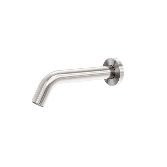 Brushed Nickel Wall Mount Sensor Tap