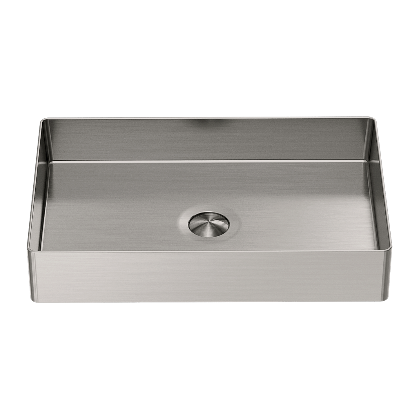 Rectangle Stainless Steel Basin – Ceramica Living