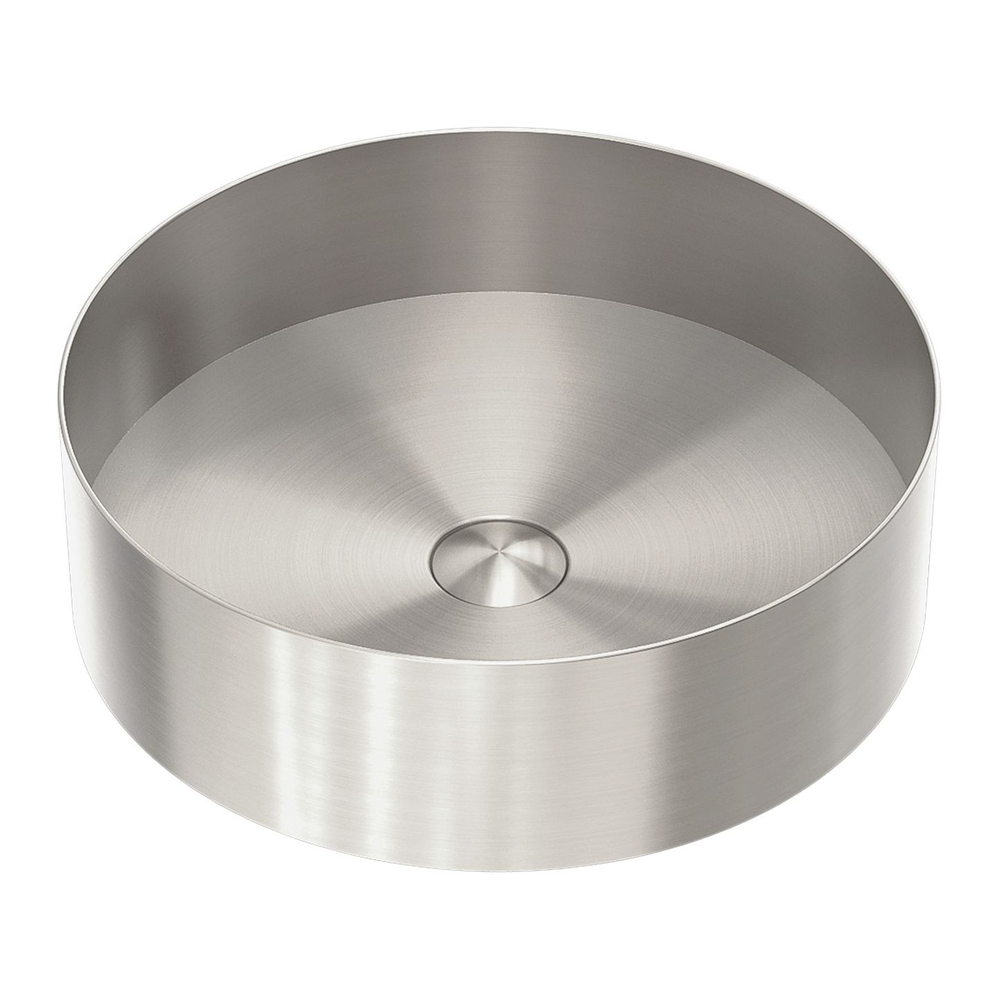 Round 40mm Stainless Steel Basin