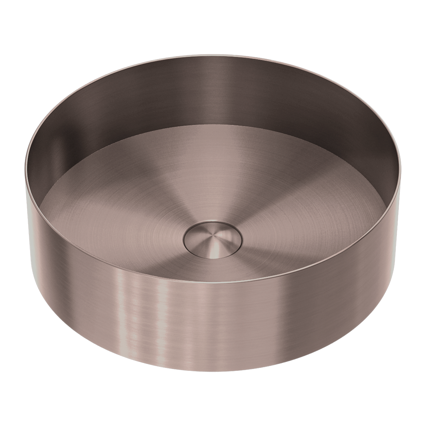 Round 40mm Stainless Steel Basin