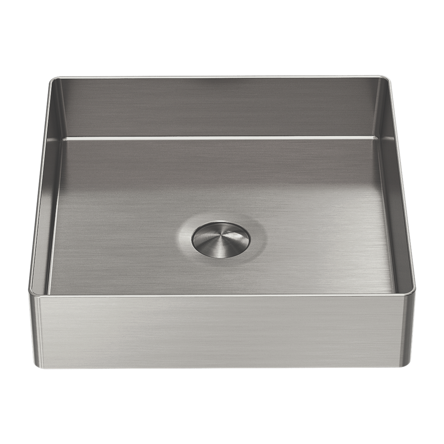 Square 40mm Stainless Steel Basin