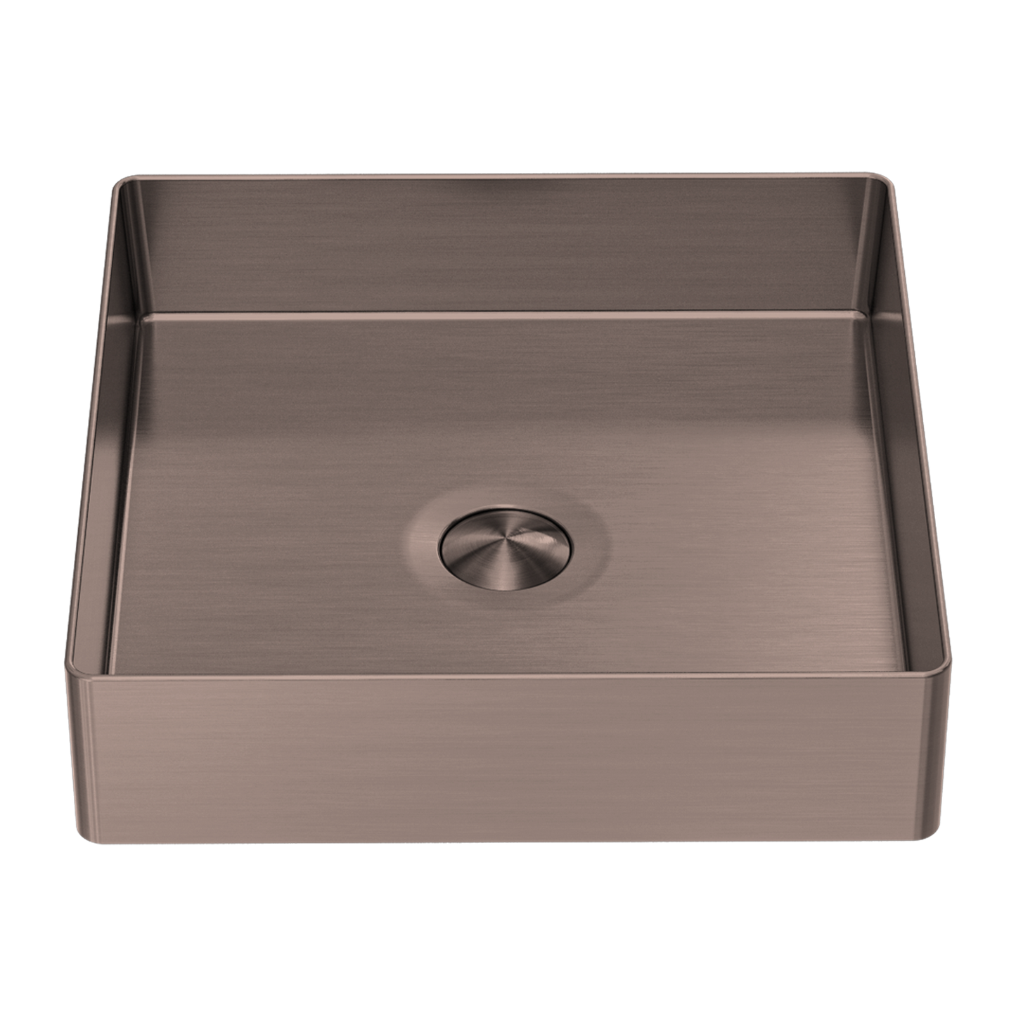 Square 40mm Stainless Steel Basin