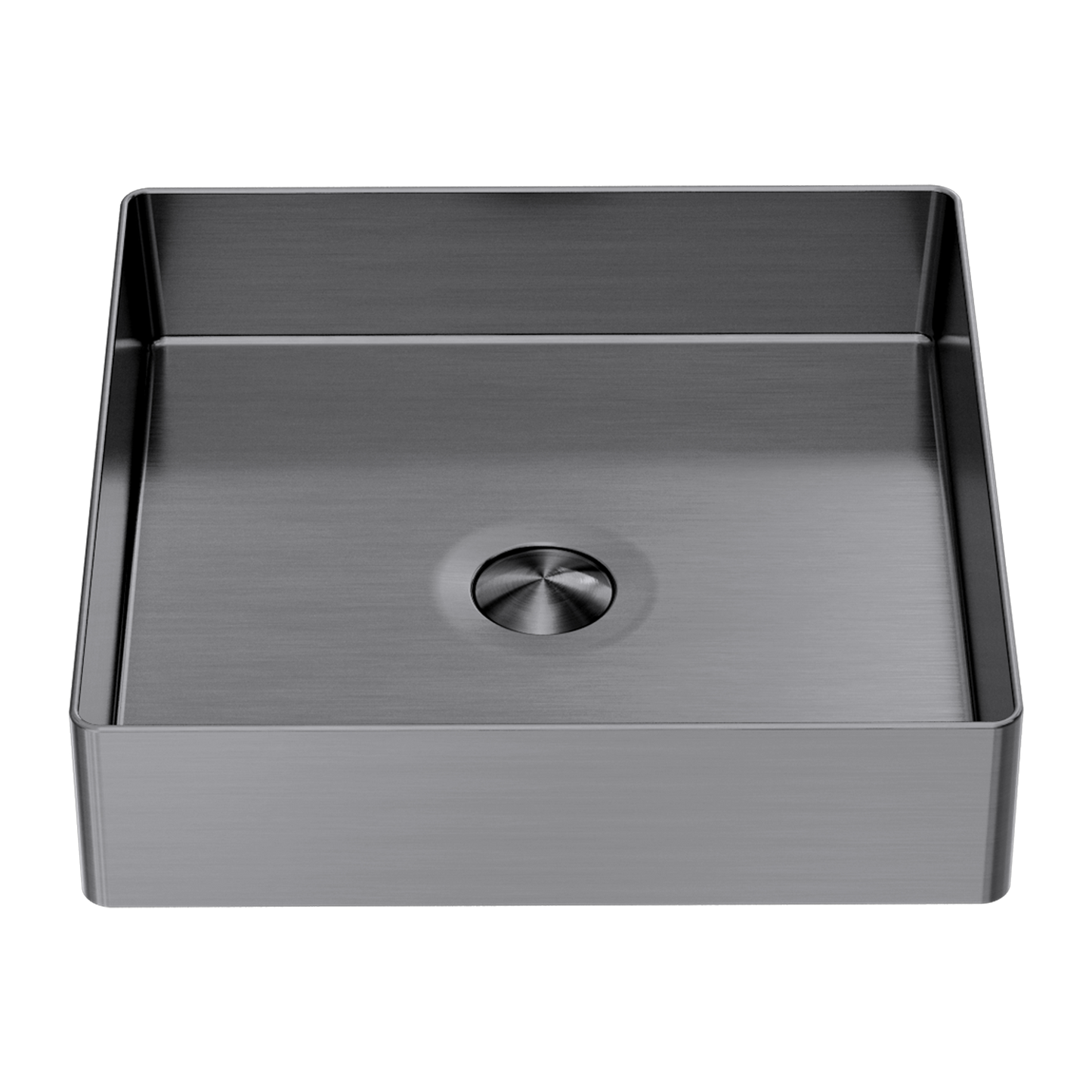 Square 40mm Stainless Steel Basin