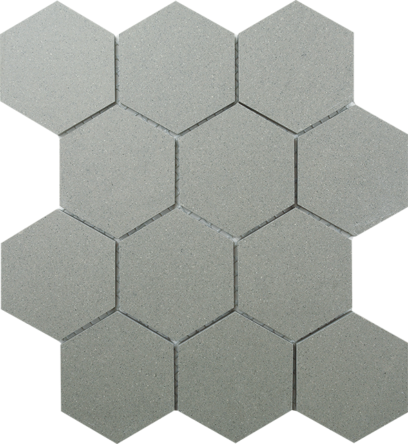 Hexagon Durastone 300X260X10