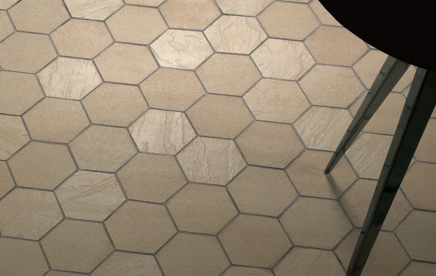 Hexagon Durastone 300X260X10