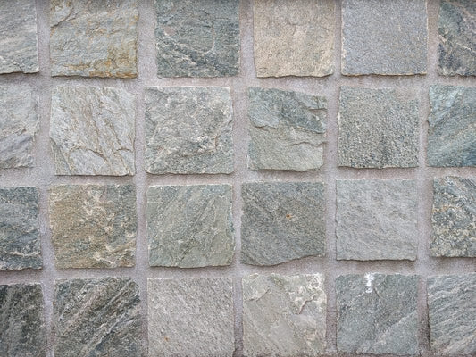 Porphyry Green Cobblestones