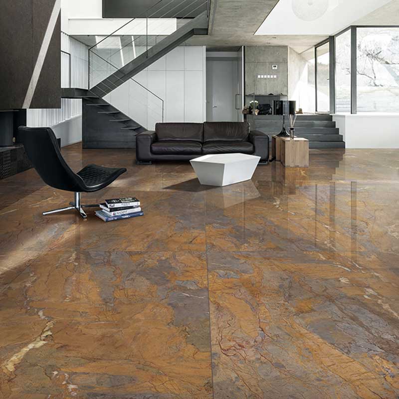 Rainforest Brown Marble