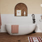 Bahama Matte White Stone Bath