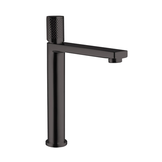 The Gabe Gun Metal High Rise Mixer