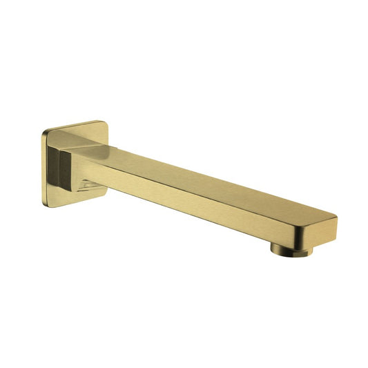 The Gabe Brushed Gold Bath Spout