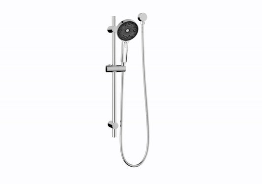 The Gabe Chrome Hand Shower on Rail