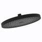 The Gabe Matte Black Bush Shower Head