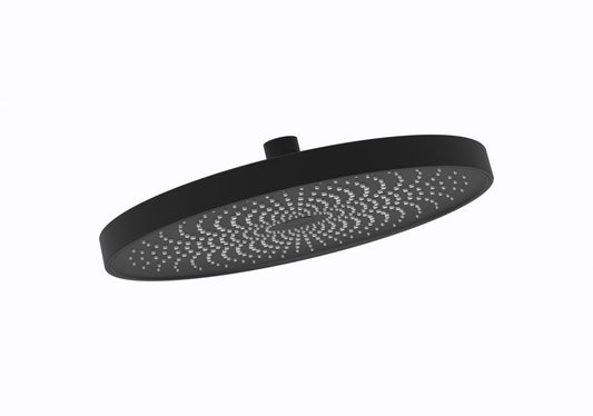 The Gabe Matte Black Bush Shower Head