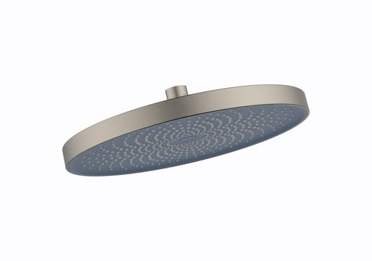 The Gabe Brushed Nickel Bush Shower Head