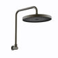 The Gabe Gun Metal Gooseneck Shower