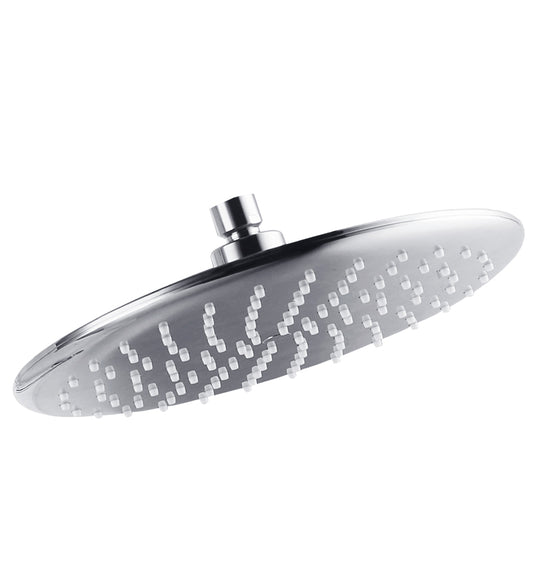 Loui Chrome Bush Shower Head