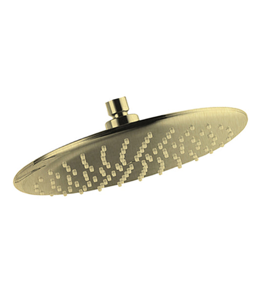 Loui Brushed Gold Bush Shower Head