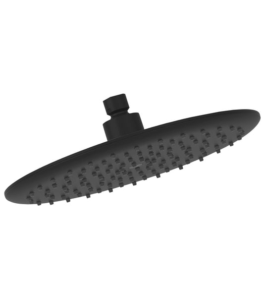 Loui Matte Black Bush Shower Head