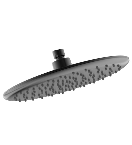 Loui Gun Metal Bush Shower Head