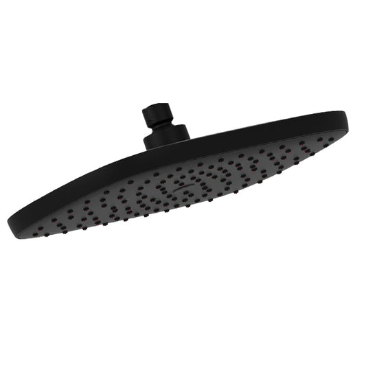 Huntingwood Matte Black Self Cleaning Bush Shower Head