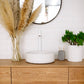 Baby Round Vessel Basin - ceramica living mock up