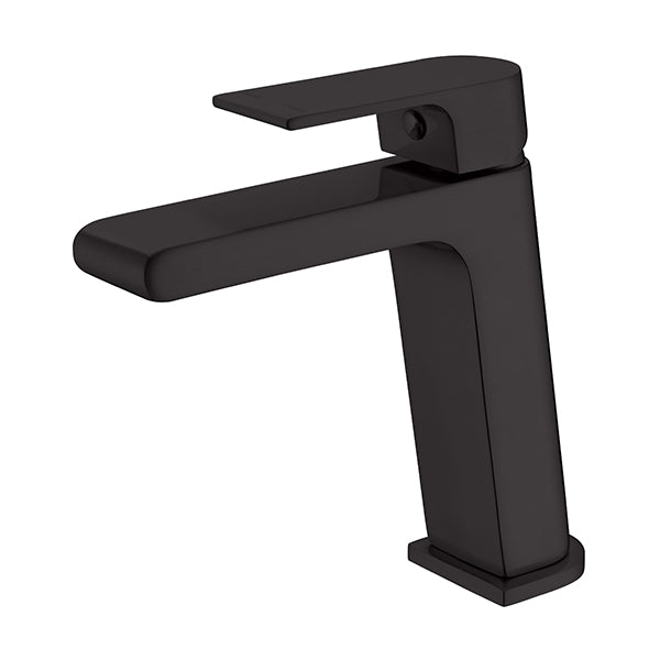 Bianca Matte Black Basin Mixer