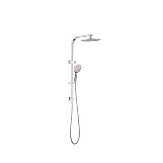 Bianca Brushed Nickel Shower Set Round Head