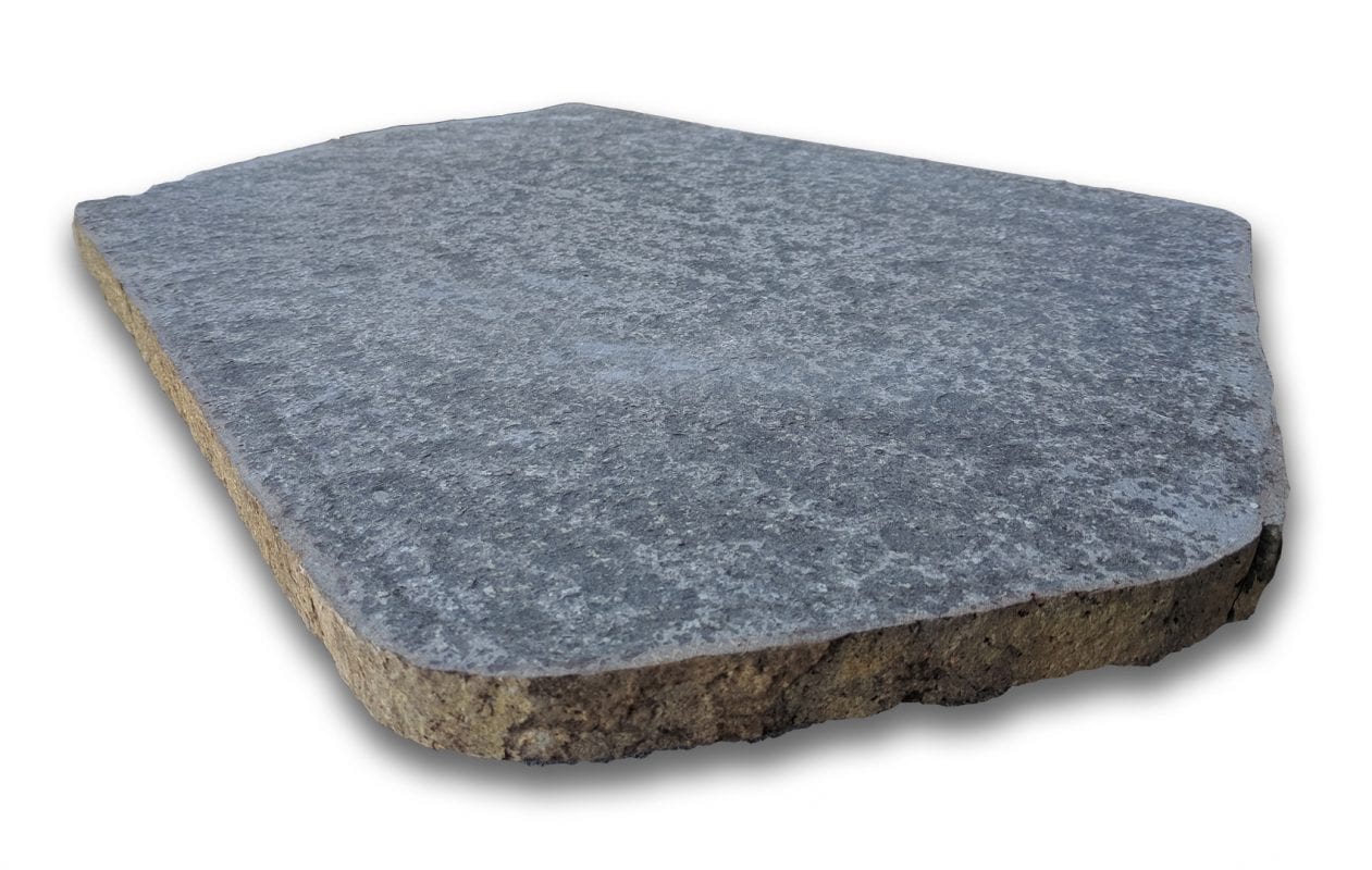 Bluestone Flamed & Brushed