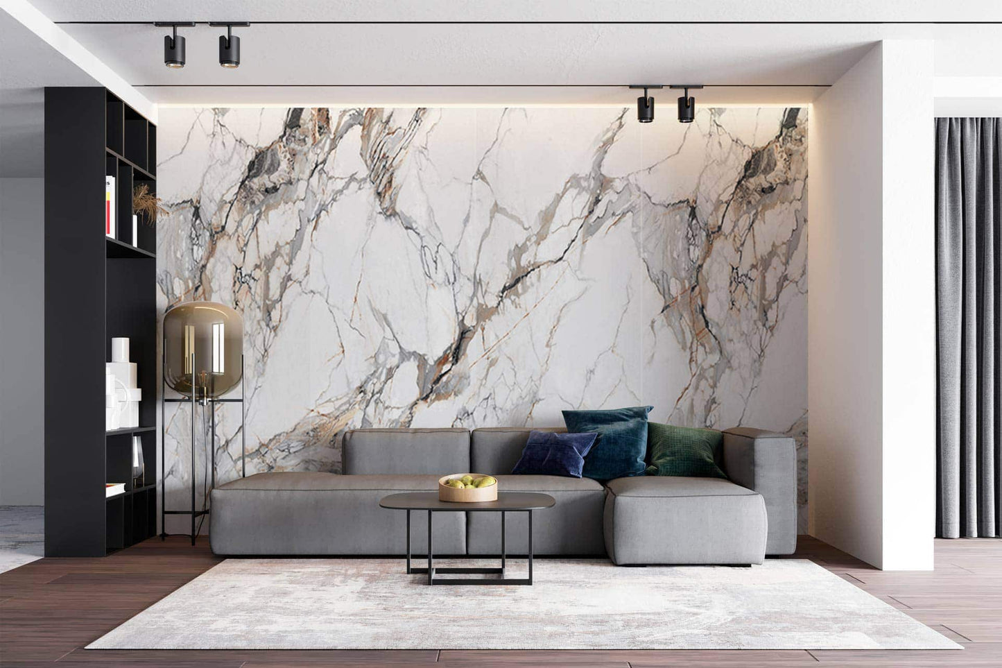 Borghini Gold - ceramica living mock up