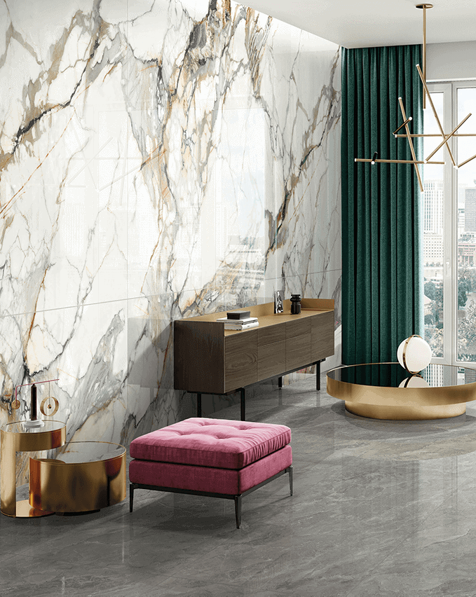 Borghini Gold - ceramica living mock up