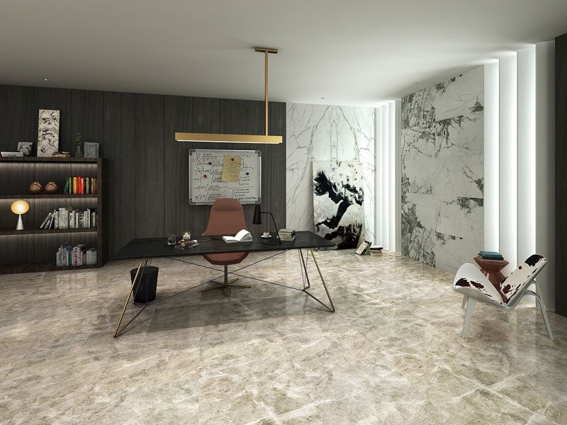 Euromarmo - ceramica living mock up