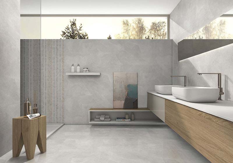 Euromarmo - ceramica living mock up