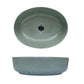 Grand Oval Vessel Basin - ceramica living mock up